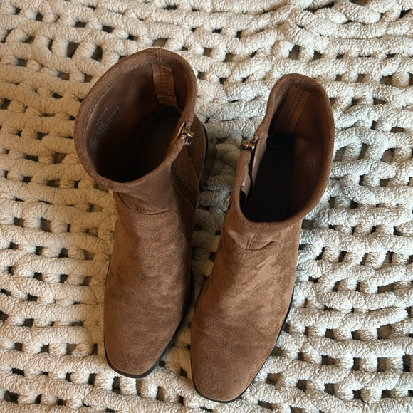 Anne Klein suede boots - Picture 8 of 13